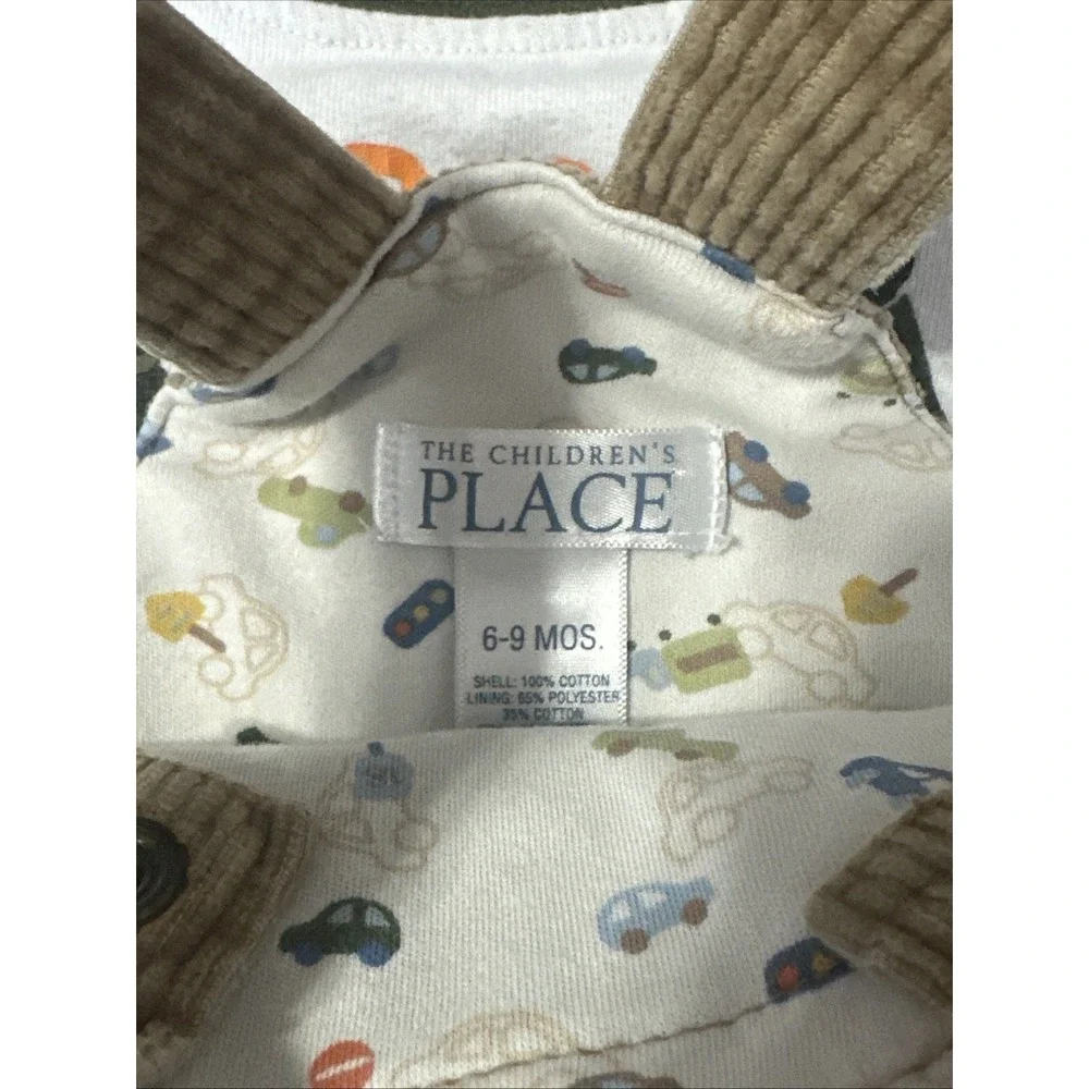 Baby Boy LOT 8 items ! Corduroy Overalls- Flannel -Pants Shirts! Various Sizes!